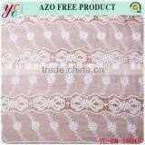Hollow Out and Weave Pattern African Lace Embroidery Fabric