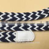 Double D Rings Rope Belt With PU Covered thumbnail-4