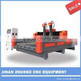 Z 500mm Two Spindles CNC Carving Marble Granite Stone Machine ZK-1530 1500*3000mm
