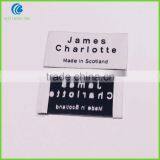 Customized Garment High Qunlity Woven Labels Fabric Labels For Clothing ,Hat,Handbag thumbnail-2