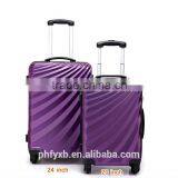 2015 China Bags Colorful Hot Sale ABC/PC 2pcs for Woman Hardshell Luggage Trolley thumbnail-2