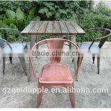 Outdoor Dining Furniture Restaurant Dining Table and Chair Furniture thumbnail-1