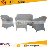 Simple New Model Eco-friendly SGS Certified Rattan Sofa Set Outdoor Furniture