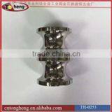 Modern CNC Stainless Steel Back to Back Pull Knob thumbnail-1