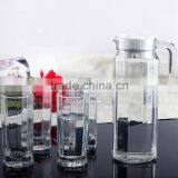 5pcs 7pcs Water Drinking Clear Glass Drinking Set thumbnail-1
