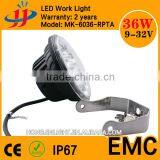 LED Spot Flood 6inch 36W Offroad Led Work Light for LED Truck Lights thumbnail-4