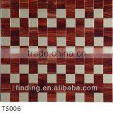 No grout ceramic acp mosaic aluminium composite wall panel