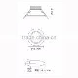 2 Years Warranty Dimmable 3W Downlighting LED Surface Mounted Celing Light Fixtures China thumbnail-2