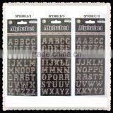 Hot Sale Hign Quality Metal Sponge Puffy Sticker thumbnail-6