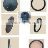 12x1 Semi Pneumatic Rubber Tire thumbnail-1