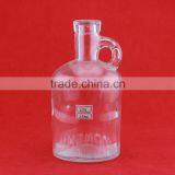 Best Selling Growlers Crok Bottles 1000ml Engarve Liquor Screw Cap Bottle Trophy Shape Beverage Bottles