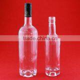 Workable Price Black Logo Printed Bottles Frosted Mexico Tequila Bottles 750ml Drinking Empty Bottles thumbnail-4