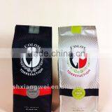 Laminated Resealable Opp Plastic Bag for Coffee