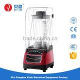 3.8L ice capacitylow noise high speed wet jucie bar blender