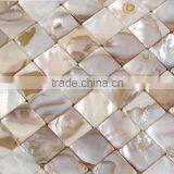High Class Bathroom Design Triangle Seamless Mother of Pearl Sheet thumbnail-2