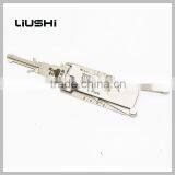 Locksmith Tool TOY43 Car Door Locks Pick 2-in-1 Tool Lishi Decoder Lishi 2 in 1locksmith Tools thumbnail-3