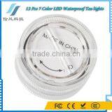 12Pcs Colorful Submersible Tea Lights Waterproof Led Candles for Wedding thumbnail-3
