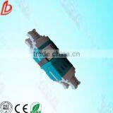 2 Port 10G OM3 Aqua LC/UPC Duplex Multimode Optical Fiber Adapters thumbnail-3