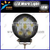 30 Degree Beam Original Accessories Offroad Led Lights,Super Bright Led Work Light 18w 12v Led Work Lights For Truck