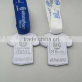 Sports Medal With Ribbon, Silver Medal, Swimming Medal, Medal With Lanyard thumbnail-1