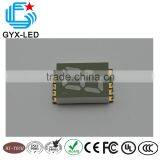 White Emitting Color Led Display Digit 7 Segment for Indoor Control Use Black Surface 1 Digit