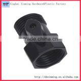 3/4'' Black plastic hdpe pipe fitting