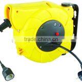 auto-rewind cable reel retractable cable reel with CE GS SAA