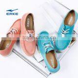 ERKE 2015 New Style Womens Fashion Casual Shoes Flat Sole Casual Shoes for Lady Boat Shoes Girls Driving Shoes Wholesale/OEM thumbnail-6