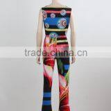 OEM Custom Women Jumpsuit Summer Swimming Wear Sexy Jumpsuit Long Manufacture thumbnail-3