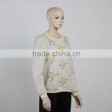 F5W14020 Embroidered Jumper Sweatshirt thumbnail-2