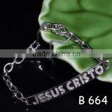 316l Stainless Steel Chain Bracelet For Man And Women/Stainless Steel Bracelet Jewelry thumbnail-4