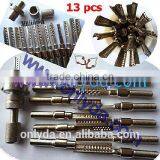 LOCKPICK 13PCS Set (use This Tool to Collide to Open the Lock)