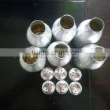 Empty New Aluminum Powder Bottle With Sifter Top thumbnail-3