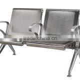 Four Seats 201 Stainless Steel Airport Link Chair thumbnail-3