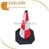 2016 Hot Sale 70cm Reflective Rubber Traffic Cone