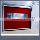 Heavy duty industrial plastic pvc rolling shutter doors HSD-042