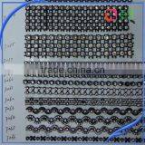 Wholesale Rhinestone Fringe Tassel Bag Free Sequin Embroidery Design Wedding Dress Rhinestone Appliques thumbnail-2