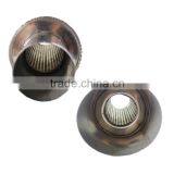 Hi Power Universal 304 Stainless Steel Silver Color Exhaust Pipe Racing Car Exhaust Muffler Tip thumbnail-4