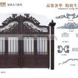 Nice Design Aluminum Material Metal Yard, Villas Gates on .com thumbnail-1