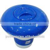 P1902 Small Floating Chlorine Tablet Dispenser Chemical Feeder for 1 1/2' Tablets Pool thumbnail-1