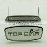 CR-ML00030 New Private Custom Metal Sticker Label for Sell thumbnail-4