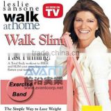 Leslie Sansone Walk Slim Walk Away Fast Firming Exercise Firm Band
