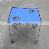 Foldable Camping Table With Cup Holders thumbnail-1