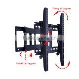 High Quality Adjustable Articulating tv Bracket Swivel Tilt Full Motion LCD LED TV Wall Mount for 26 - 55" Flat Screen thumbnail-3