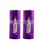 Genuine Efest 26650 4200mAh 50A Li-ion Batteries Battery Efest IMR 26650 50A 3.7v 4200mAh Purple/green Battery thumbnail-3