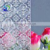 Wave Pattern Glass Pattern Glass Processing Toughened Embossed Glass