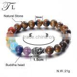 2016 Buddha Beads Bracelets For Tiger Eye Stone Bracelet thumbnail-2