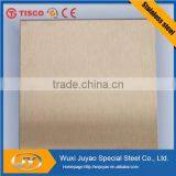 Gold Mirror Stainless Steel Sheet thumbnail-4