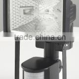 halogen lawn lamp with 180 degree angle position sensor
