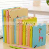 2015 Custom Printed Diary for Office Print Diary for Girls With Die Cut Pattern